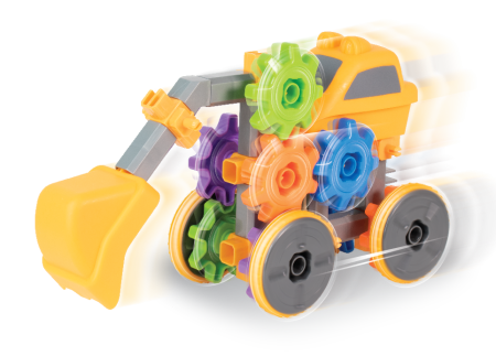 Set de constructie 3 in 1 STEM  - Robotel & masinute saniter [2]