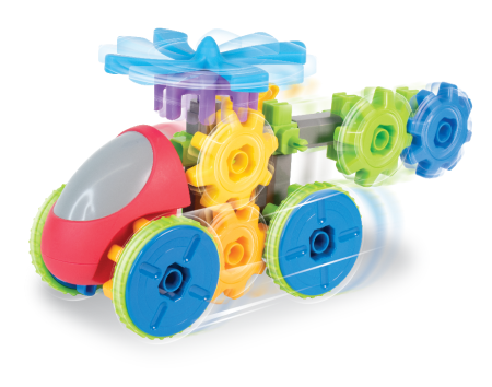 JUCĂRII - Set de constructie 3 in 1 STEM - Vehicule nazdravane