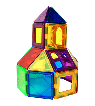 Set de constructie magnetic - 32 piese [6]