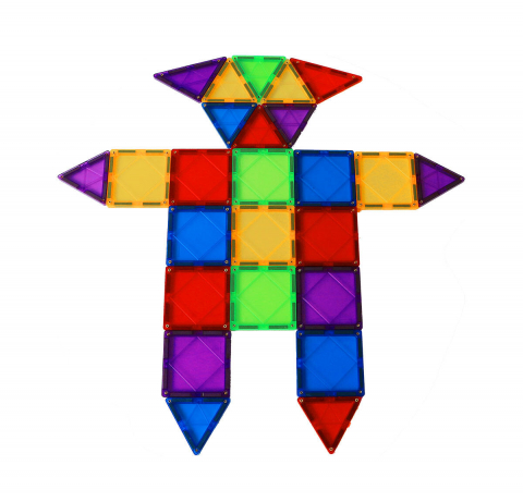 Set de constructie magnetic - 70 piese [2]