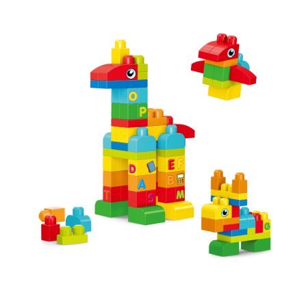 Set de constructie STEAM - Animalute (62 piese) [1]