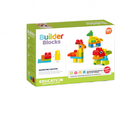 Set de constructie STEAM - Dinozauri haiosi (31 piese) [2]