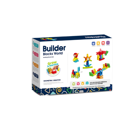 Set de constructie STEAM - Fun Blocks (26 piese) [2]