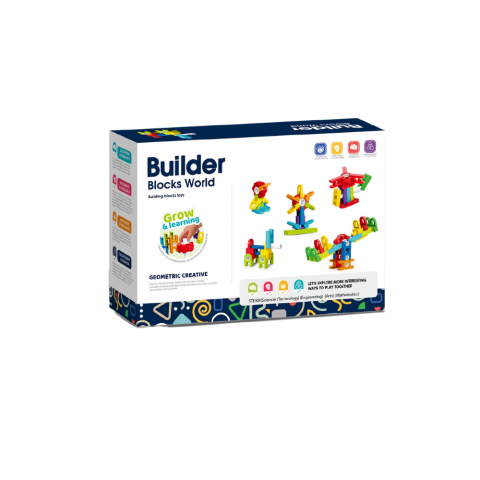 Set de constructie STEAM - Fun Blocks (26 piese) [2]