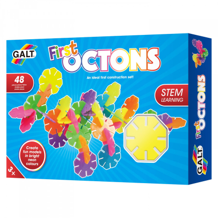 Set de construit - First Octons - 48 piese [1]