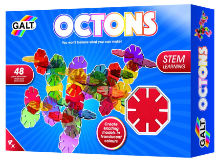Seturi de construit - Set de construit - Octons - 48 piese