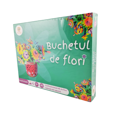 Set de creatie - Buchetul de flori [1]