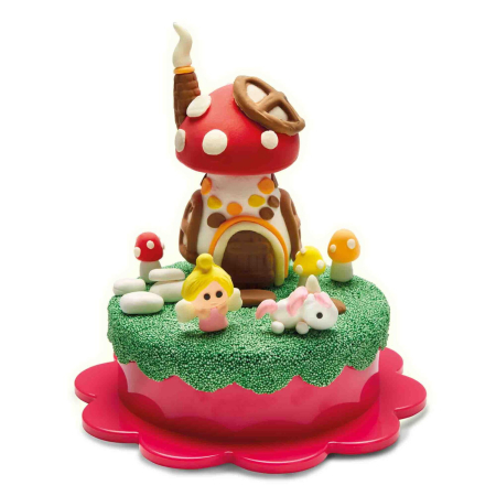 JUCĂRII - Set de creatie - Casuta zanelor