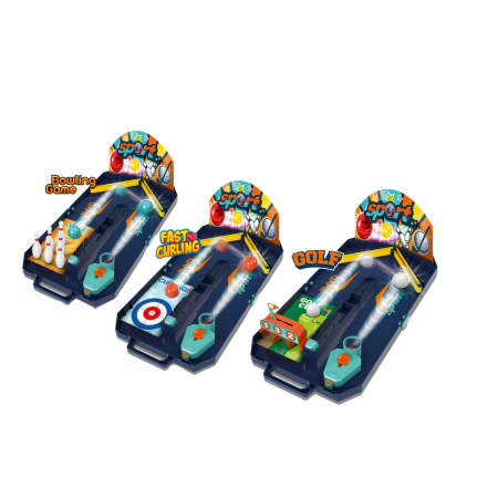 Jocuri de masa - Set de jocuri sportive 3 in 1