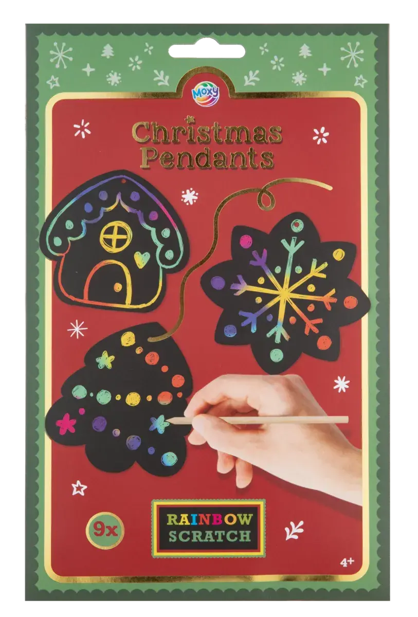 Jucarii arta si creativitate - Set de razuit - Decoratiuni de Craciun