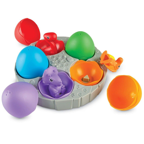 Set de sortat - Puiuti de dinozauri [2]