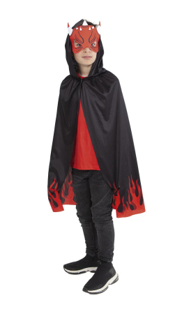 Accesorii carnaval - Set Dracusor - Pelerina & masca