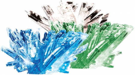 Set experimente - Cristal cu LED [3]