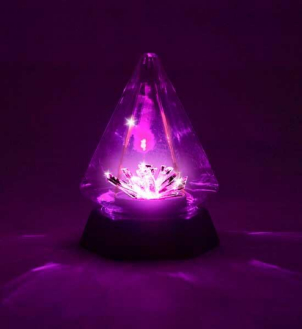 Set experimente - Cristal cu LED [7]