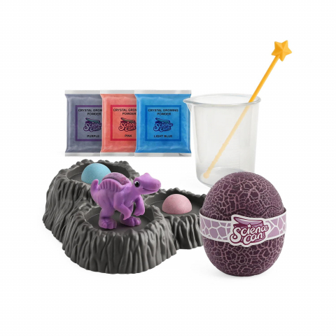 Set experimente - Cristal si dinozaur (Edaphosaurus) [1]