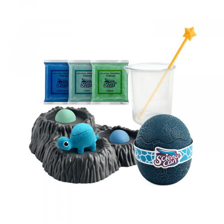Set experimente - Cristal si dinozaur (Stegosaur) [1]