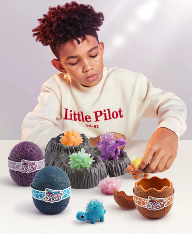 Set experimente deluxe - Cristale si dinozauri [1]