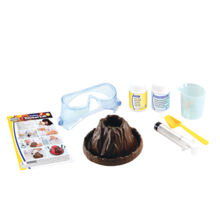 Experimente - Set experimente - Eruptia vulcanului