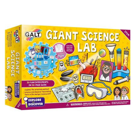 Set experimente - Giant Science Lab [6]
