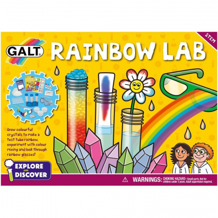 Experimente - Set experimente  - Rainbow lab