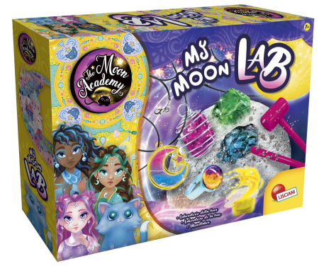 Jucarii arta si creativitate - Set experimente - The Moon Academy - Luna magica