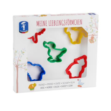 Set forme pentru plastilina - Animalute de la ferma [1]