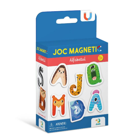 JUCĂRII - Set litere magnetice in limba romana (31 piese)