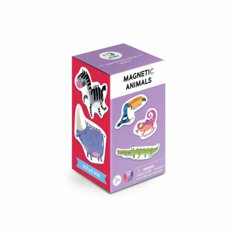 Set magnetic - Invat animalutele in lb. engleza [2]