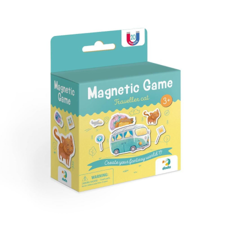Jocuri magnetice - Set magnetic - Pisciuta in calatorie