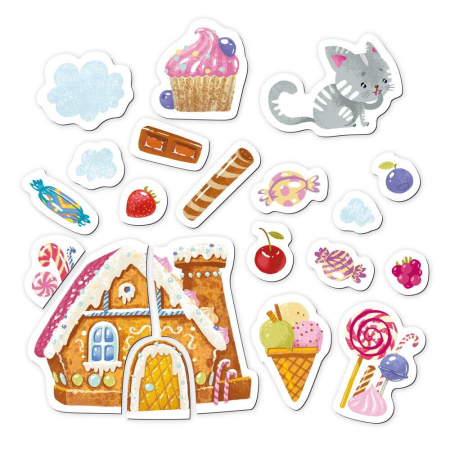 Set magnetic - Pisciuta si dulciurile [4]