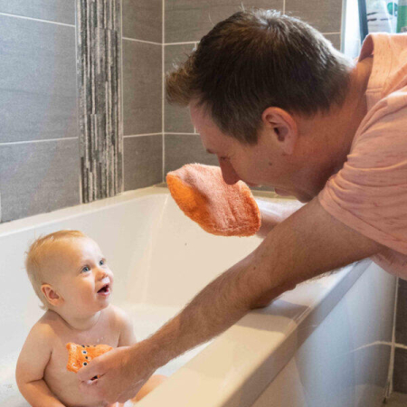 Set manusi pentru baie din bambus [3]