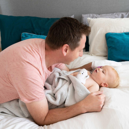 Set manusi pentru baie din bambus [9]