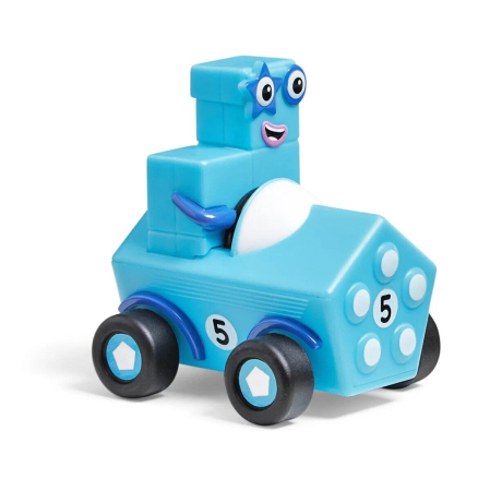 Jocuri matematice - Set mini vehicule Numberblocks