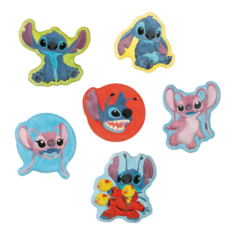 Set modelez si pictez - Stitch & Angel [1]