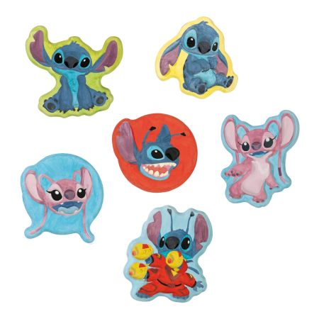 Set modelez si pictez - Stitch & Angel [1]