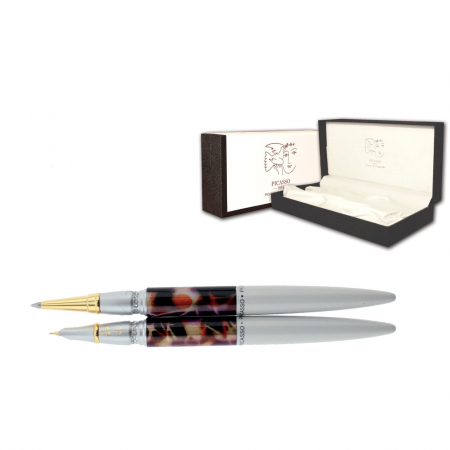 INSTRUMENTE DE SCRIS - SET P+S PICASSO 988 ALB