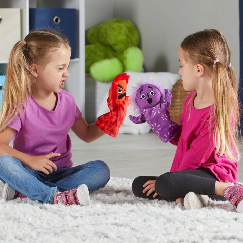 Set papusi de mana - Familia Emotiilor [4]