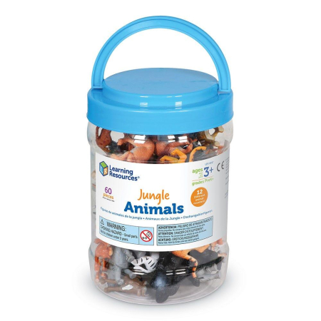 Set pentru sortat - Animalute din jungla [5]