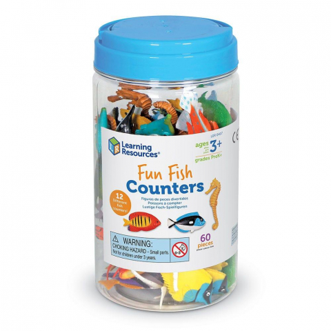 Set pentru sortat - Pestisorii jucausi (60 piese) [4]