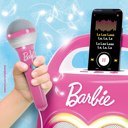 Set petrecere Barbie - Microfon & boxa [2]