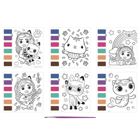 Set pictura cu apa - Gabby's Dollhouse [3]