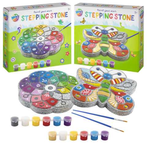 Set pictura pe piatra - Mandala [2]