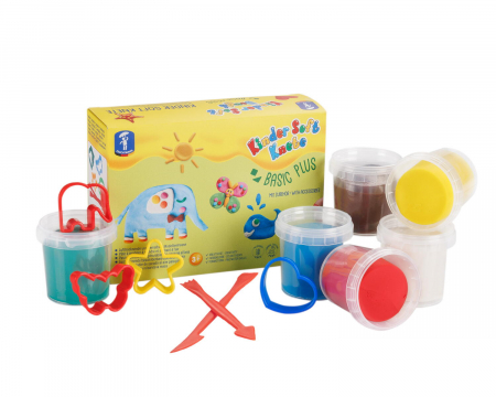 Set plastilina non-toxica Kinder - Basic Plus [1]