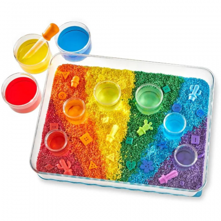 Jocuri de indemanare - Set tavita pentru activitati senzoriale