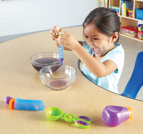 Set ustensile pentru experimente - Apa si Nisip [4]