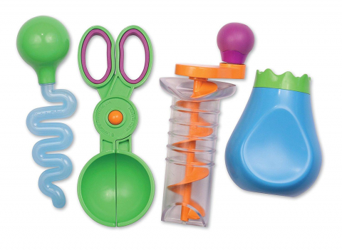 Set ustensile pentru experimente - Apa si Nisip [2]