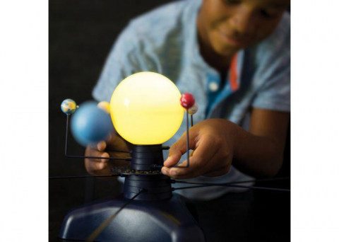 Sistem solar motorizat - Lb. Engleza [6]