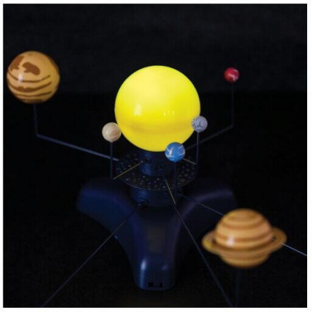 Sistem solar motorizat - Lb. Romana [2]