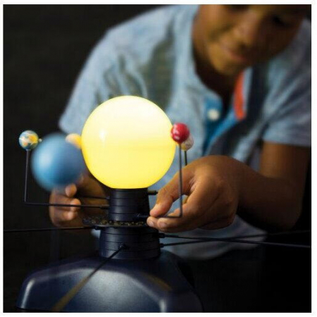 Sistem solar motorizat - Lb. Romana [1]