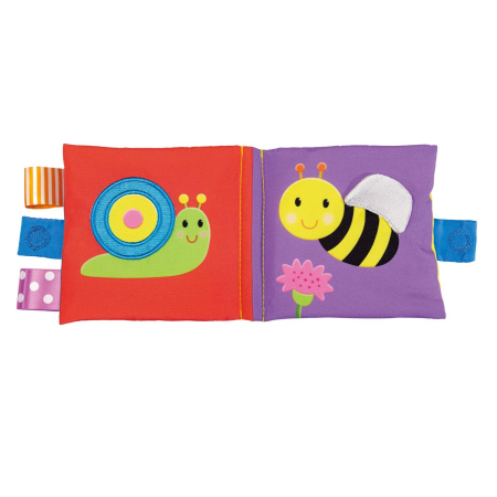 Soft Book: Carticica moale Garden [1]